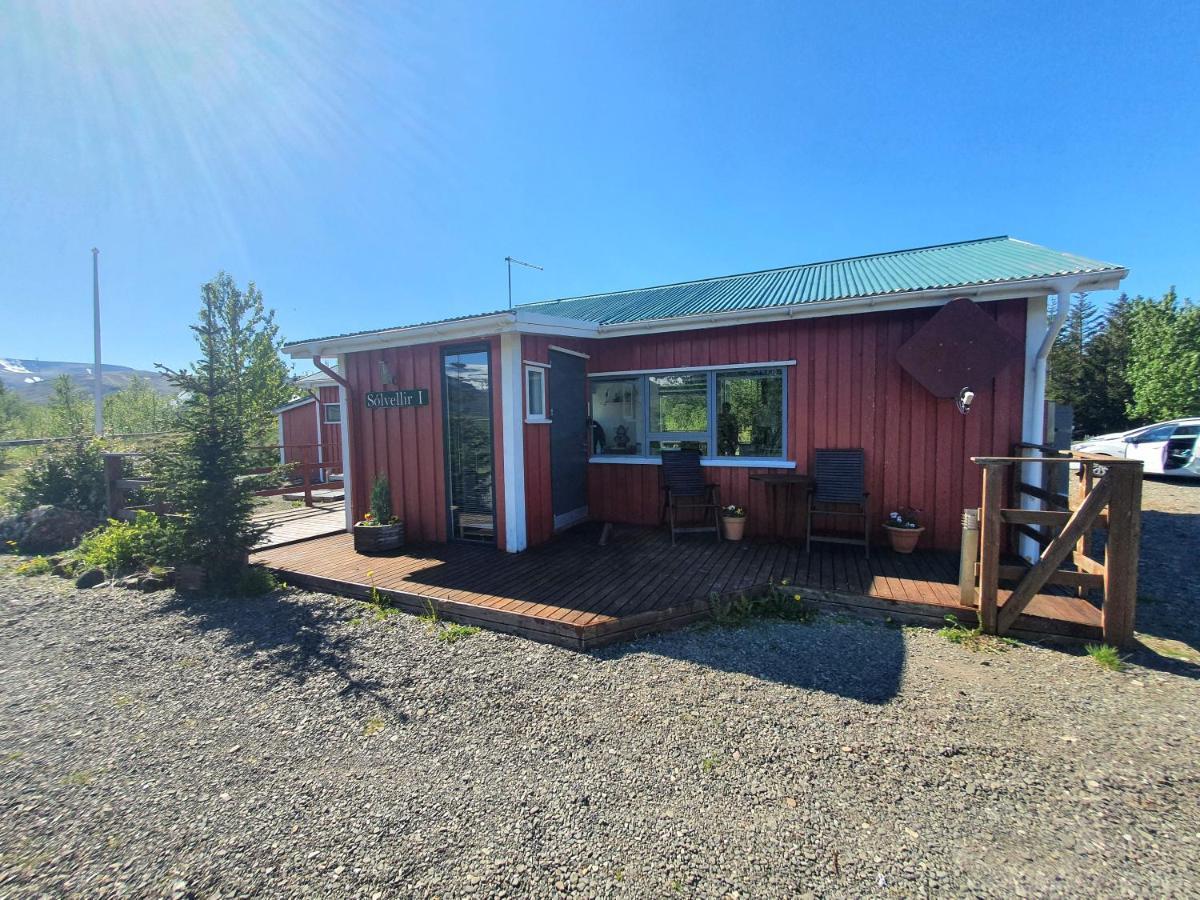 Solvellir Holiday Home Kjosahreppur Екстериор снимка