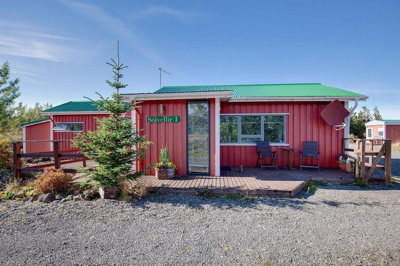 Solvellir Holiday Home Kjosahreppur Екстериор снимка