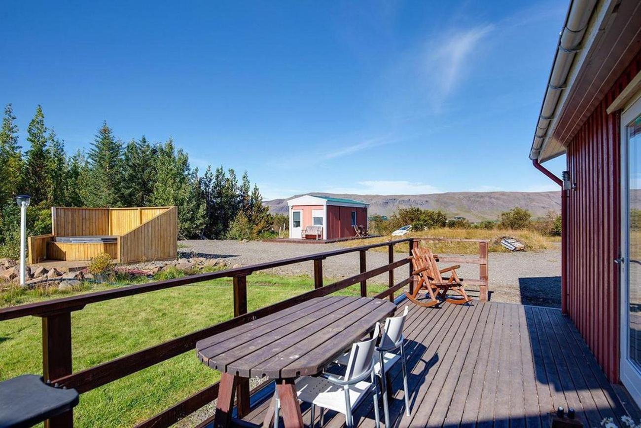 Solvellir Holiday Home Kjosahreppur Екстериор снимка