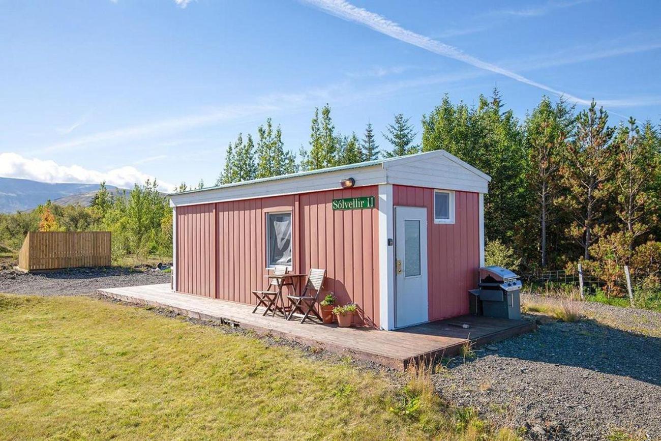 Solvellir Holiday Home Kjosahreppur Екстериор снимка