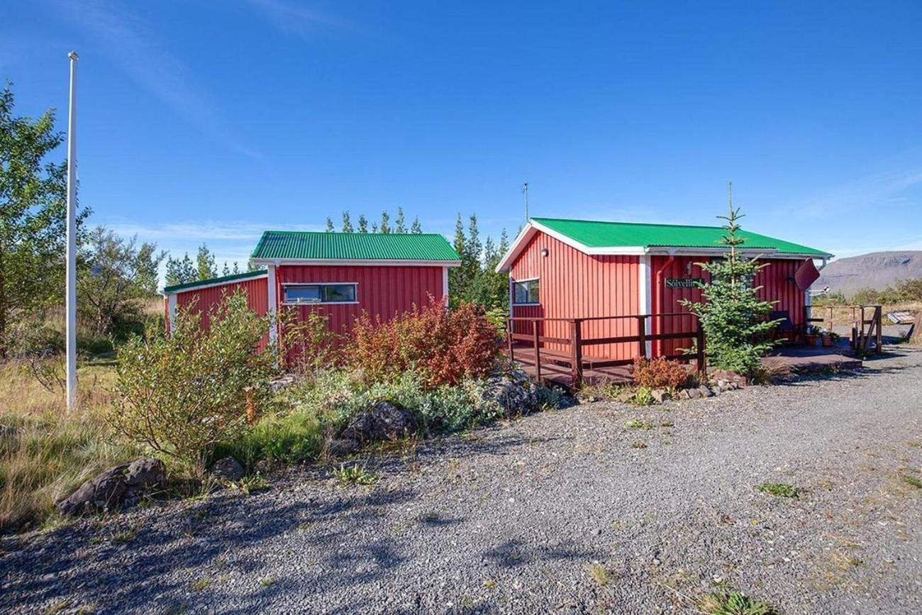 Solvellir Holiday Home Kjosahreppur Екстериор снимка